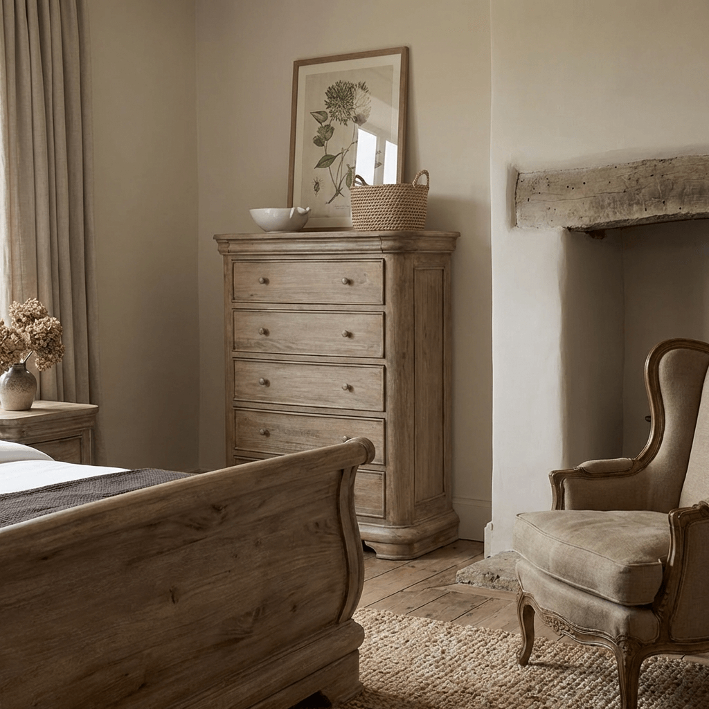 Keiichi Fulbrook Oak 6 Drawer Chest of Drawers   Nicholas John Interiors