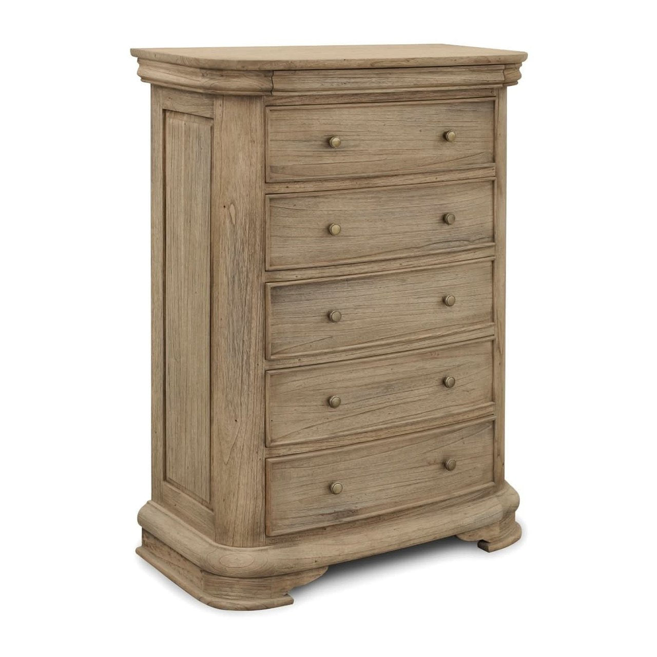 Keiichi Fulbrook Oak 6 Drawer Chest of Drawers   Nicholas John Interiors