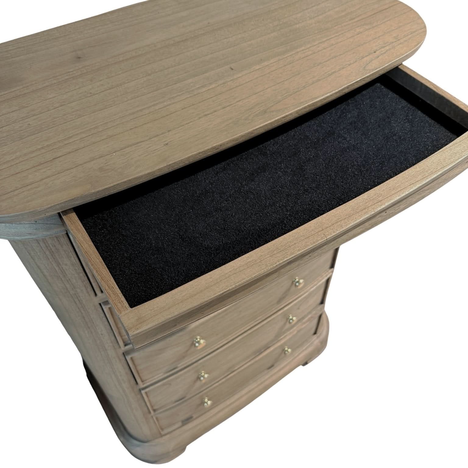 Keiichi Fulbrook Oak 6 Drawer Chest of Drawers   Nicholas John Interiors