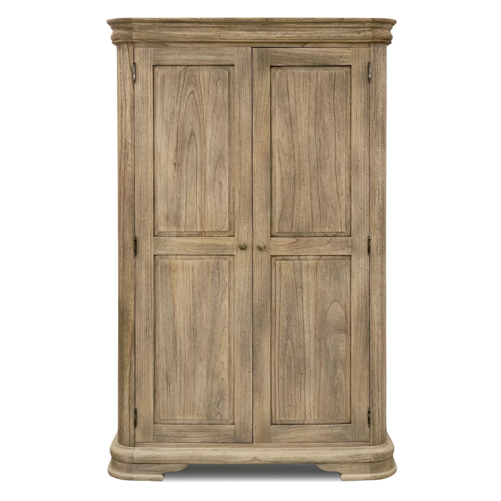 Keiichi Fulbrook Oak Wardrobe   Nicholas John Interiors