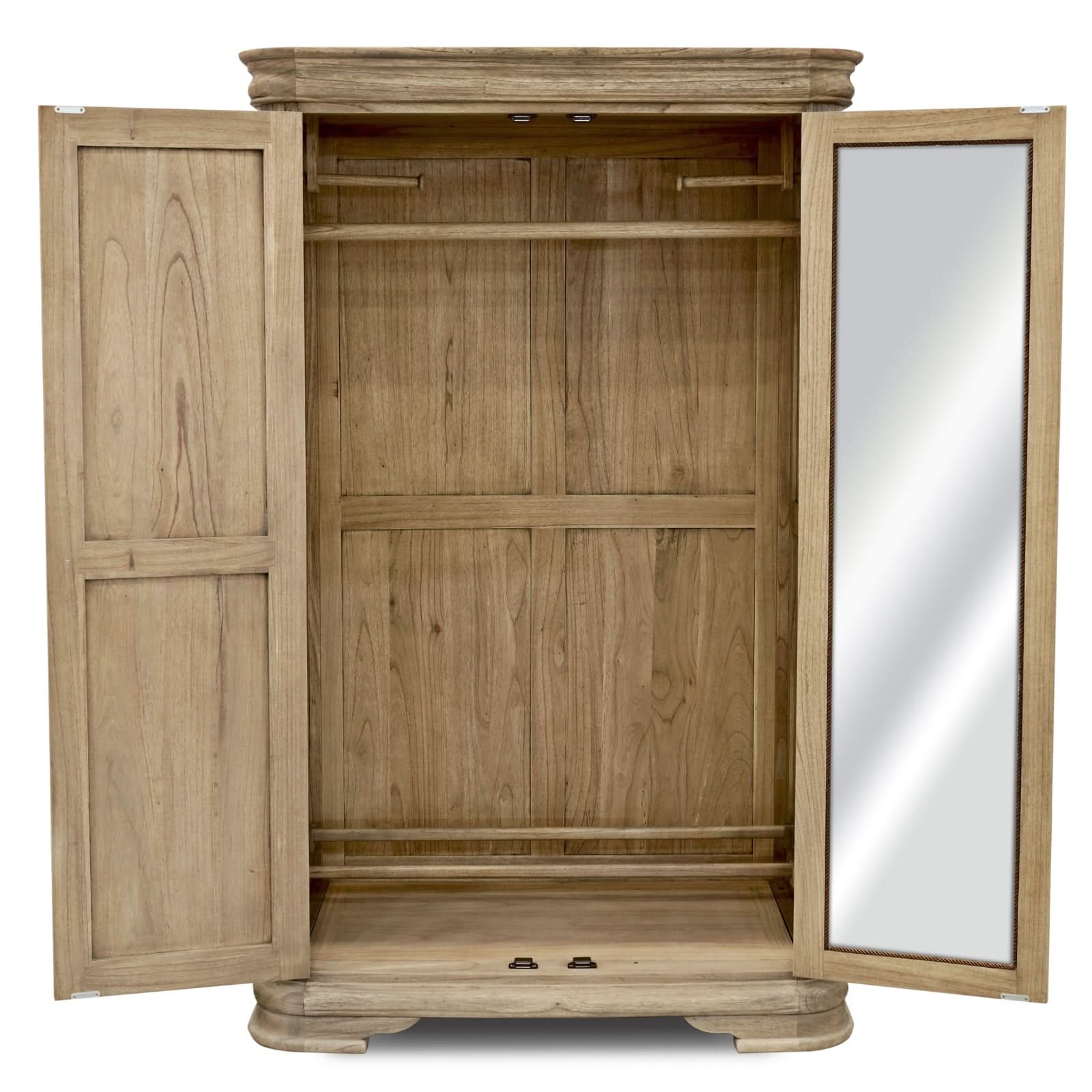 Keiichi Fulbrook Oak Wardrobe   Nicholas John Interiors