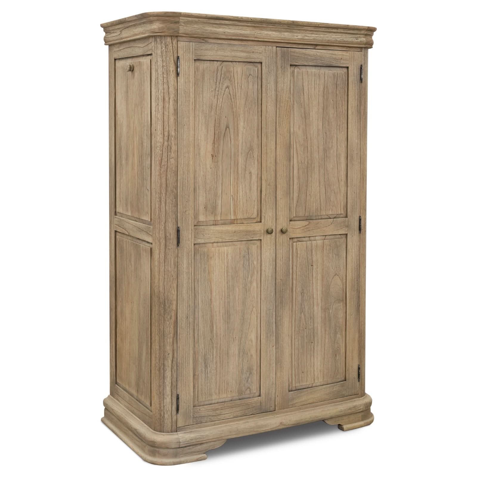 Keiichi Fulbrook Oak Wardrobe   Nicholas John Interiors