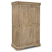 Keiichi Fulbrook Oak Wardrobe   Nicholas John Interiors
