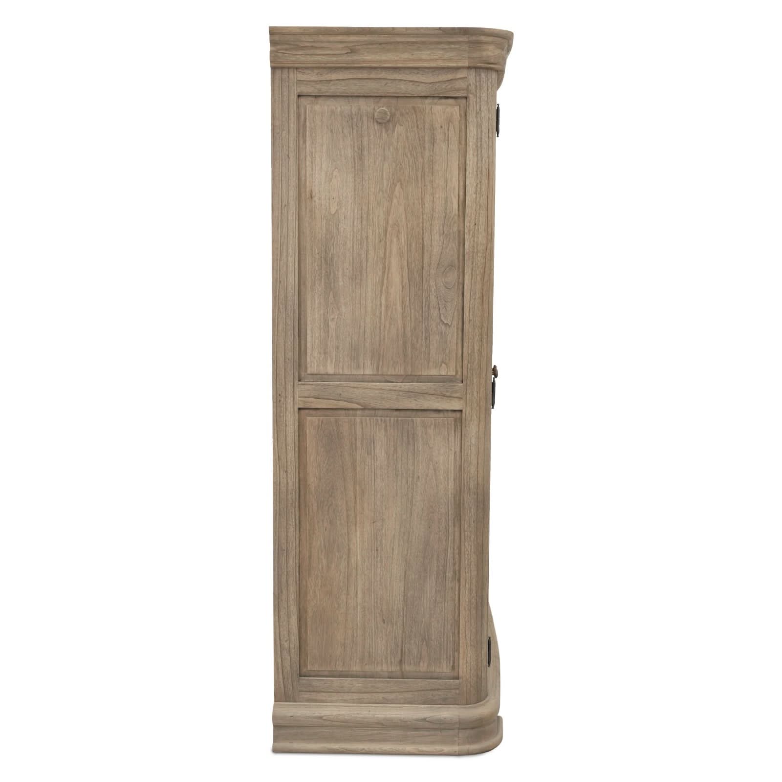 Keiichi Fulbrook Oak Wardrobe   Nicholas John Interiors