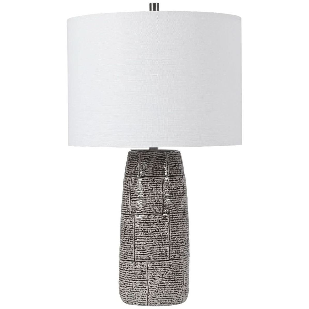 Keiichi Patchwork Table Lamp   Nicholas John Interiors