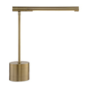 Keiichi Zara Desk Lamp in Brass   Nicholas John Interiors