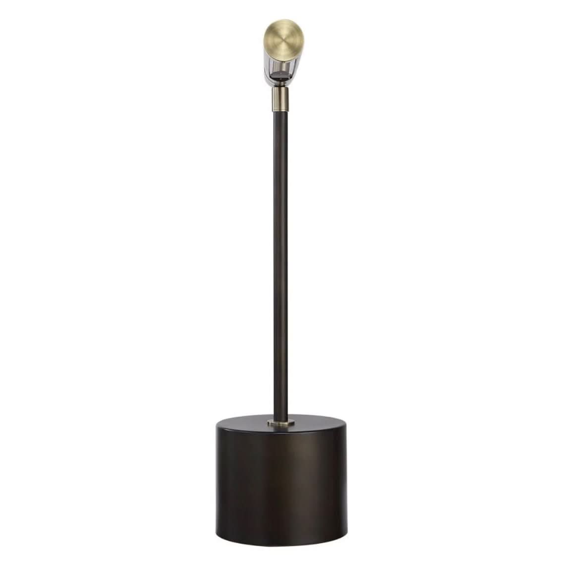 Keiichi Zara Desk Lamp in Bronze   Nicholas John Interiors