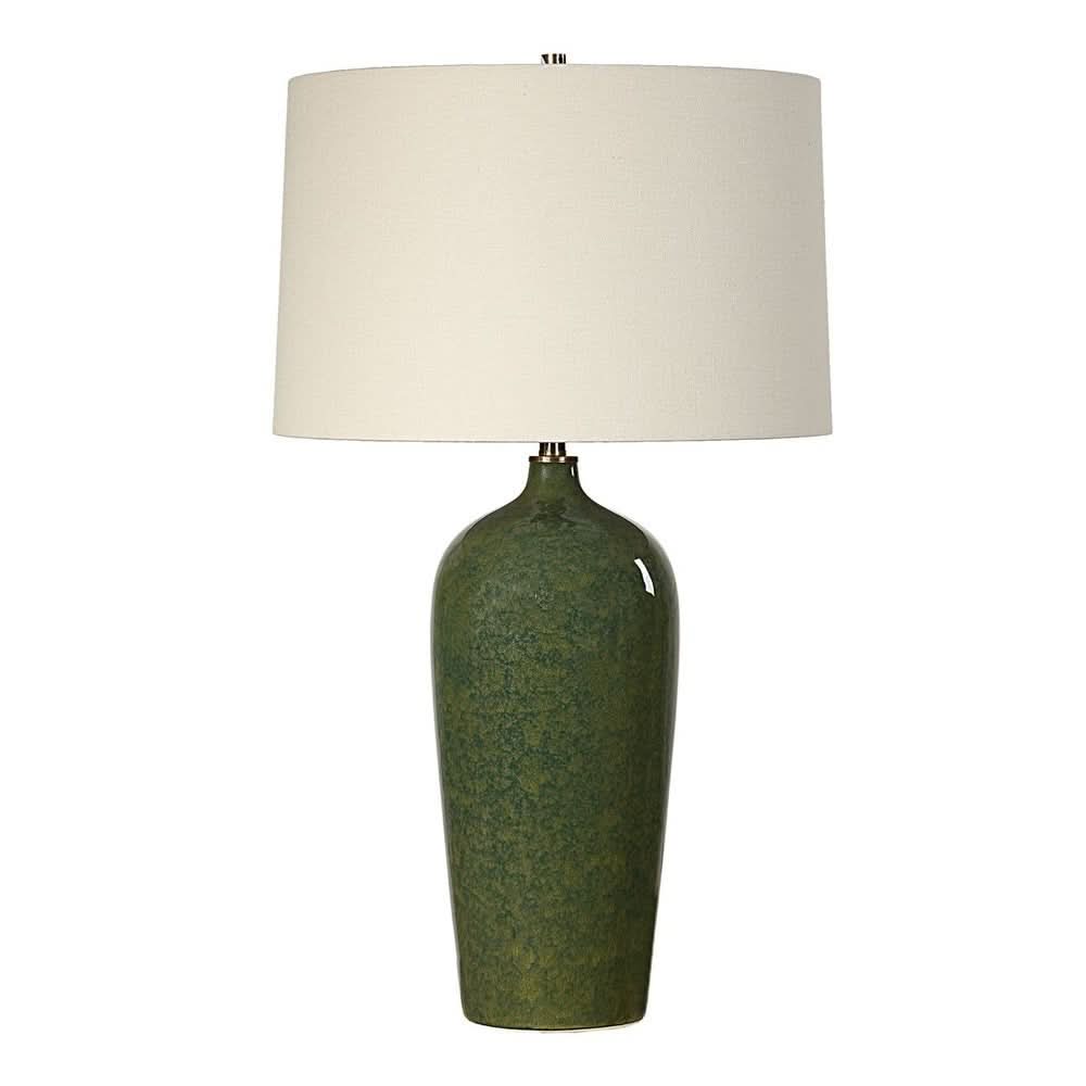 Keiichi Savannah Table Lamp in Emerald Green   Nicholas John Interiors