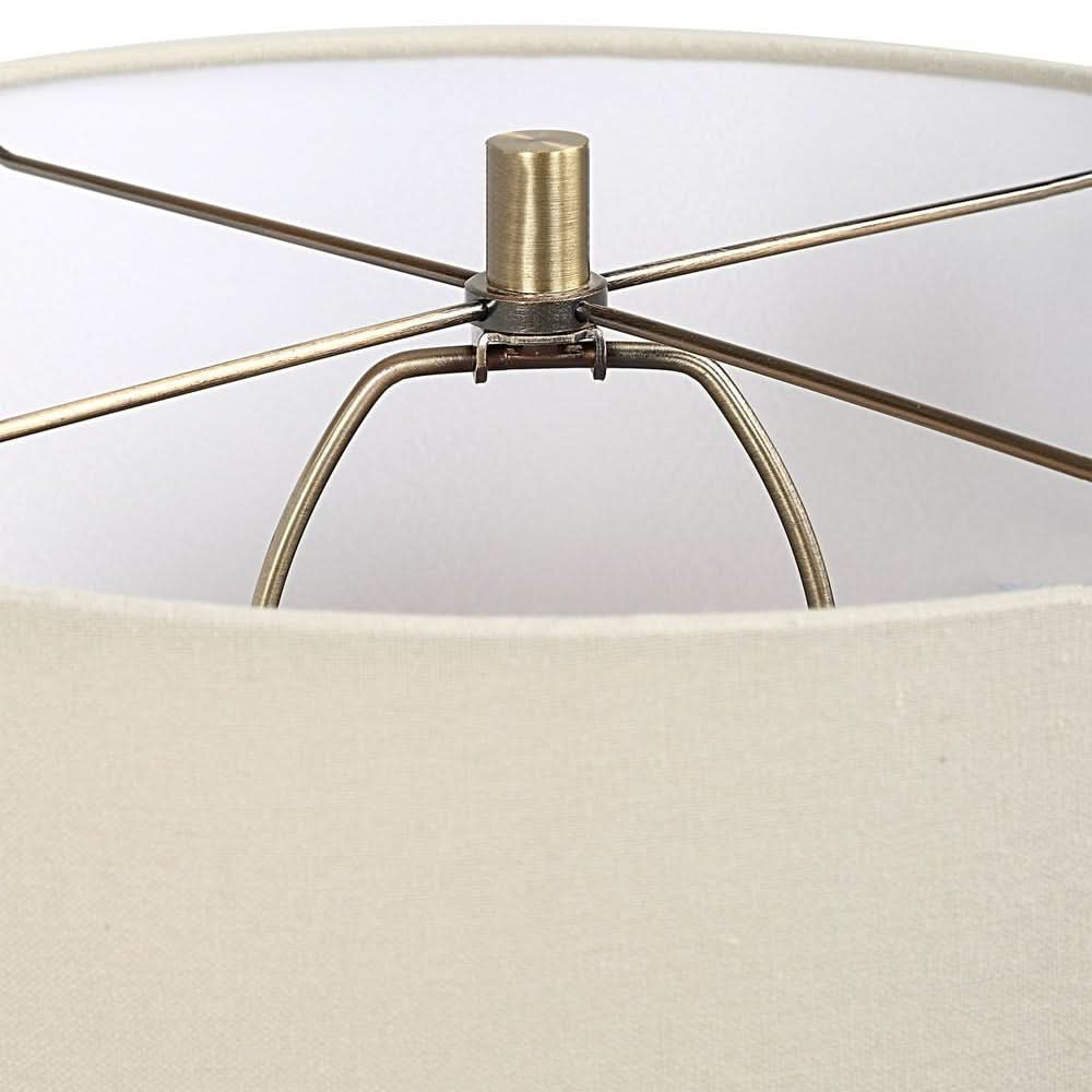Keiichi Savannah Table Lamp in Emerald Green   Nicholas John Interiors