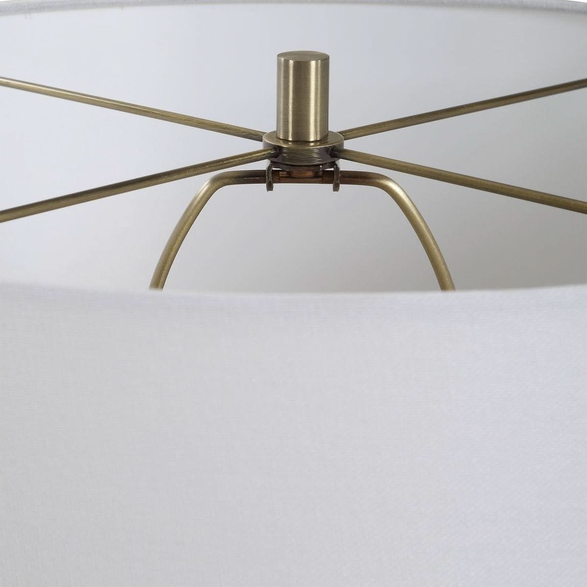 Keiichi Oakley Table Lamp in Green   Nicholas John Interiors