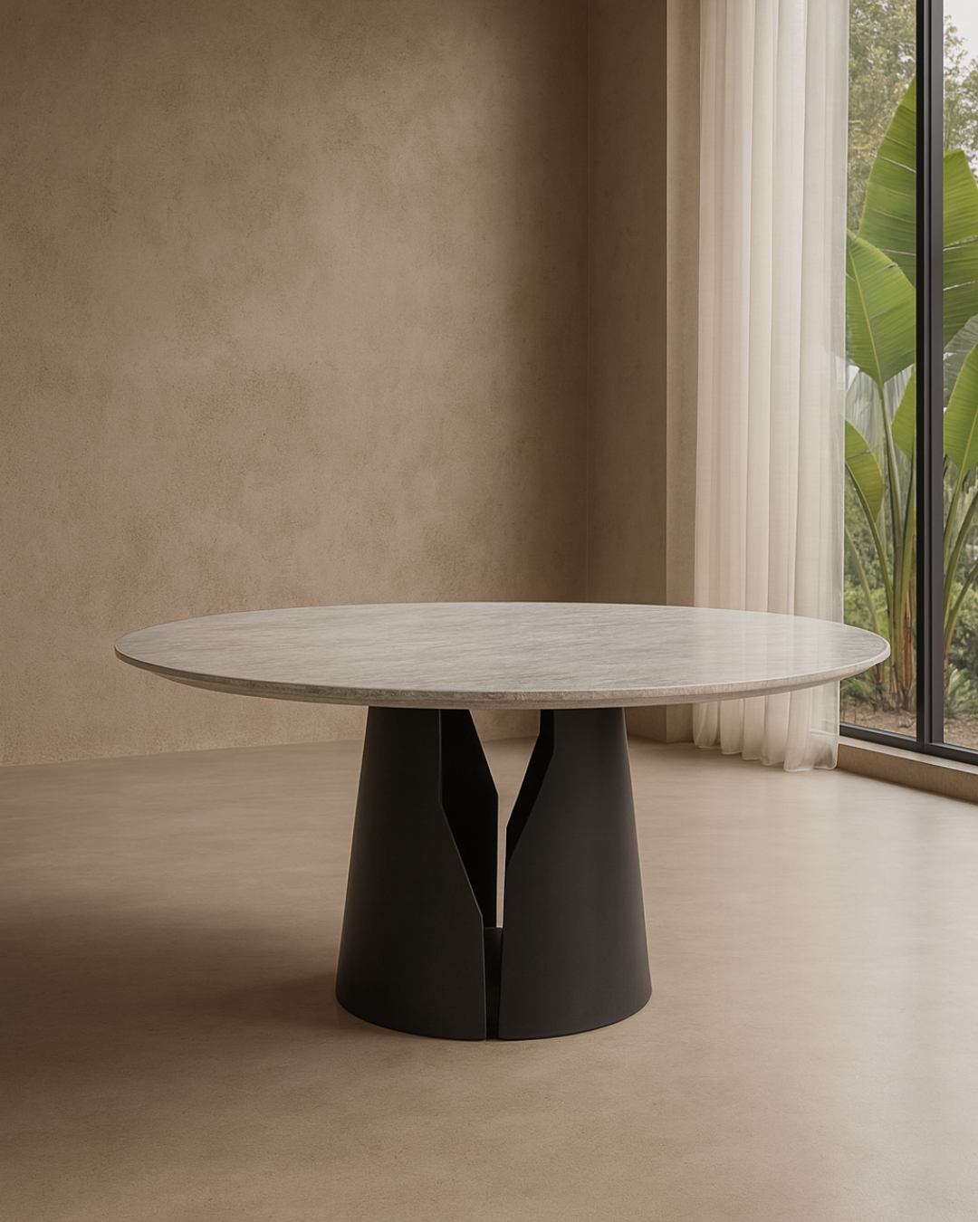 Tommy Franks Florence Dining Table - Black   Nicholas John Interiors