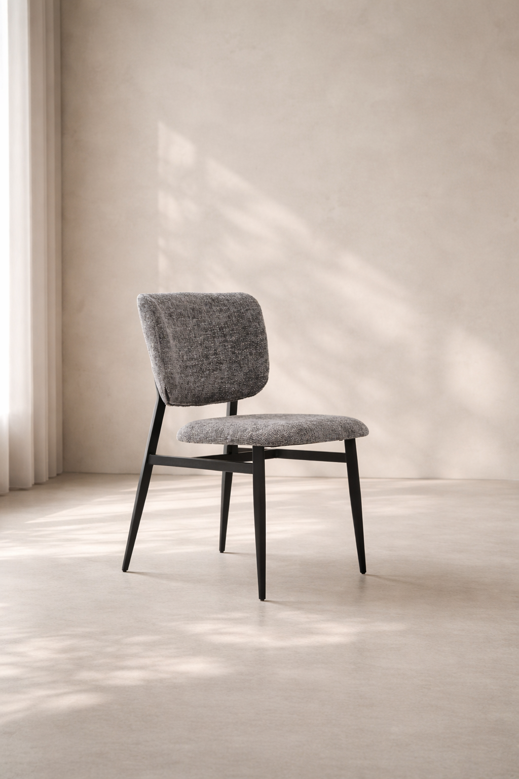 Fluttuare Dining Chair - Grey   Nicholas John Interiors