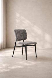 Fluttuare Dining Chair - Grey   Nicholas John Interiors