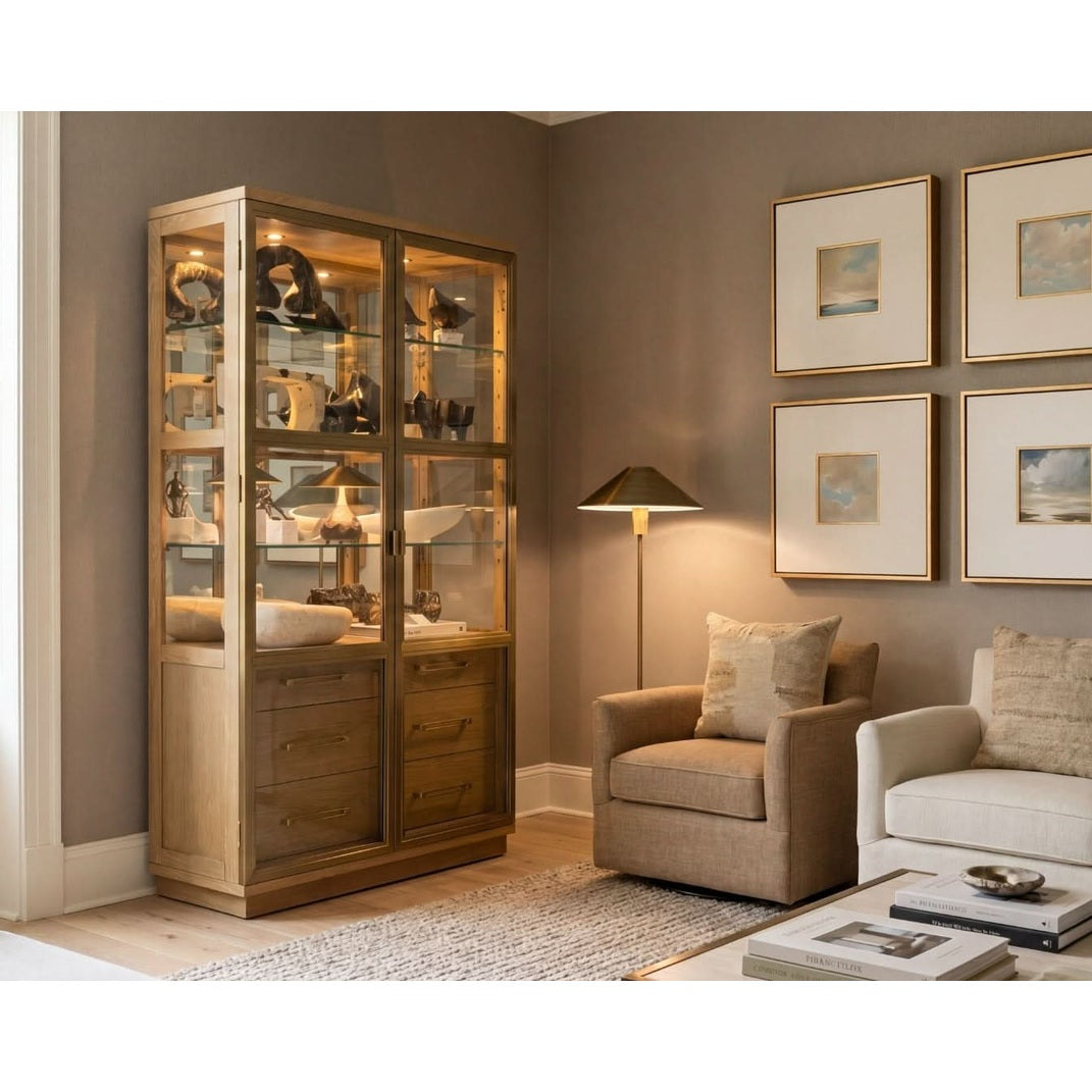 Keiichi Paxford Swivel Chair in Camel   Nicholas John Interiors