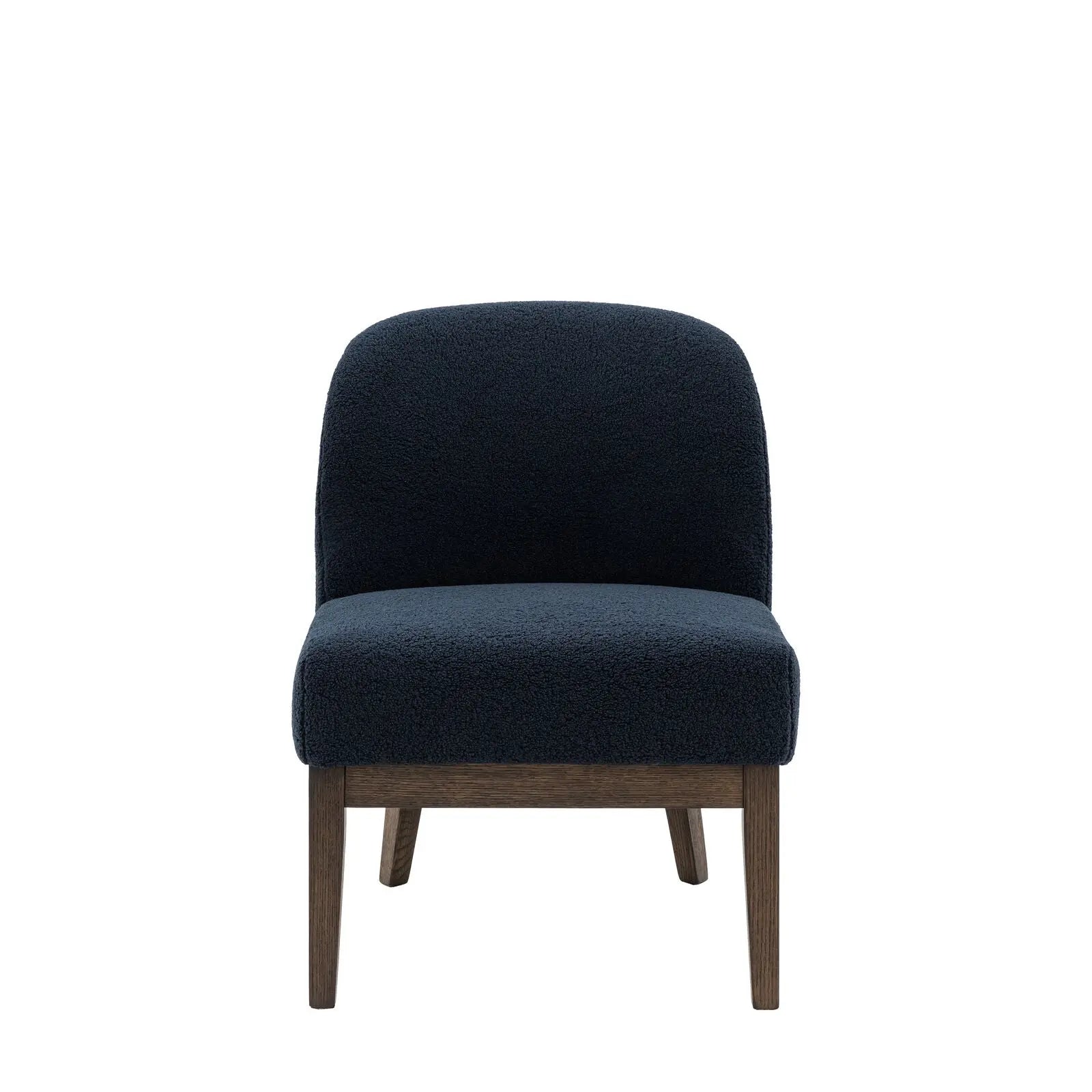 Bardfield Chair Blue  Nicholas John Interiors