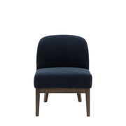 Bardfield Chair Blue  Nicholas John Interiors
