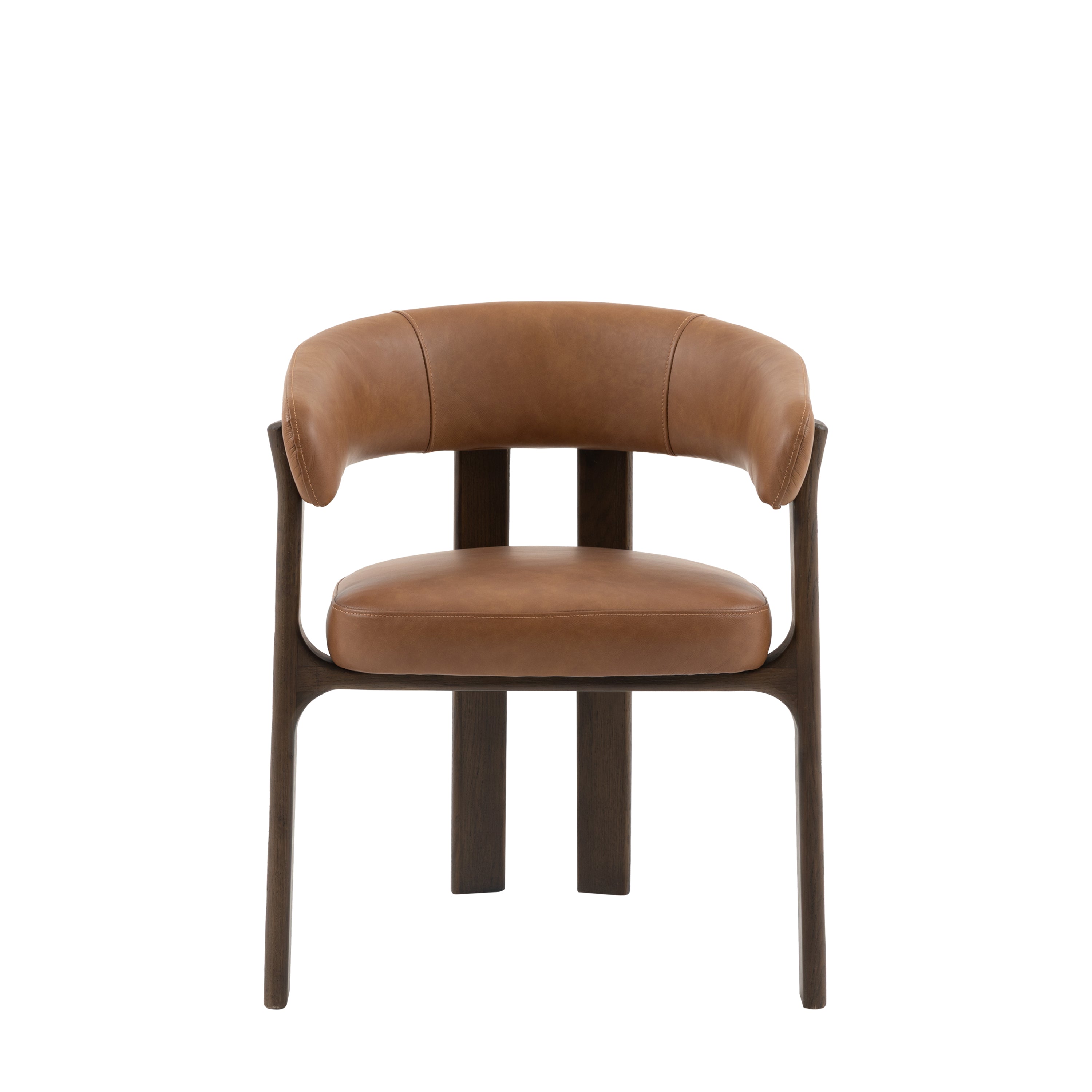 Bromley Dining Chair in Brown