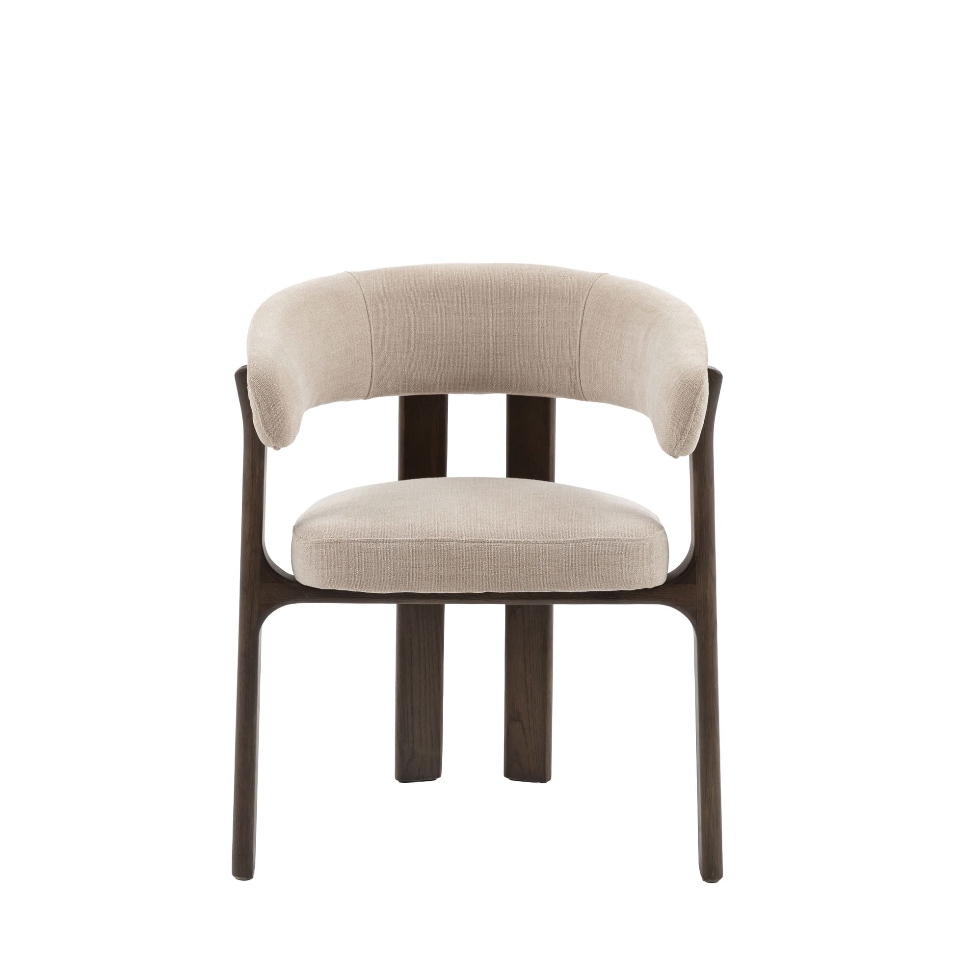 Bromley Dining Chair in Natural   Nicholas John Interiors