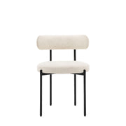 Aveley Dining Chair 2pk in Vanilla - CLEARANCE - BRAND NEW BOXED   Nicholas John Interiors