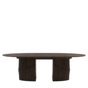 Bromley Oval Extending Dining Table
