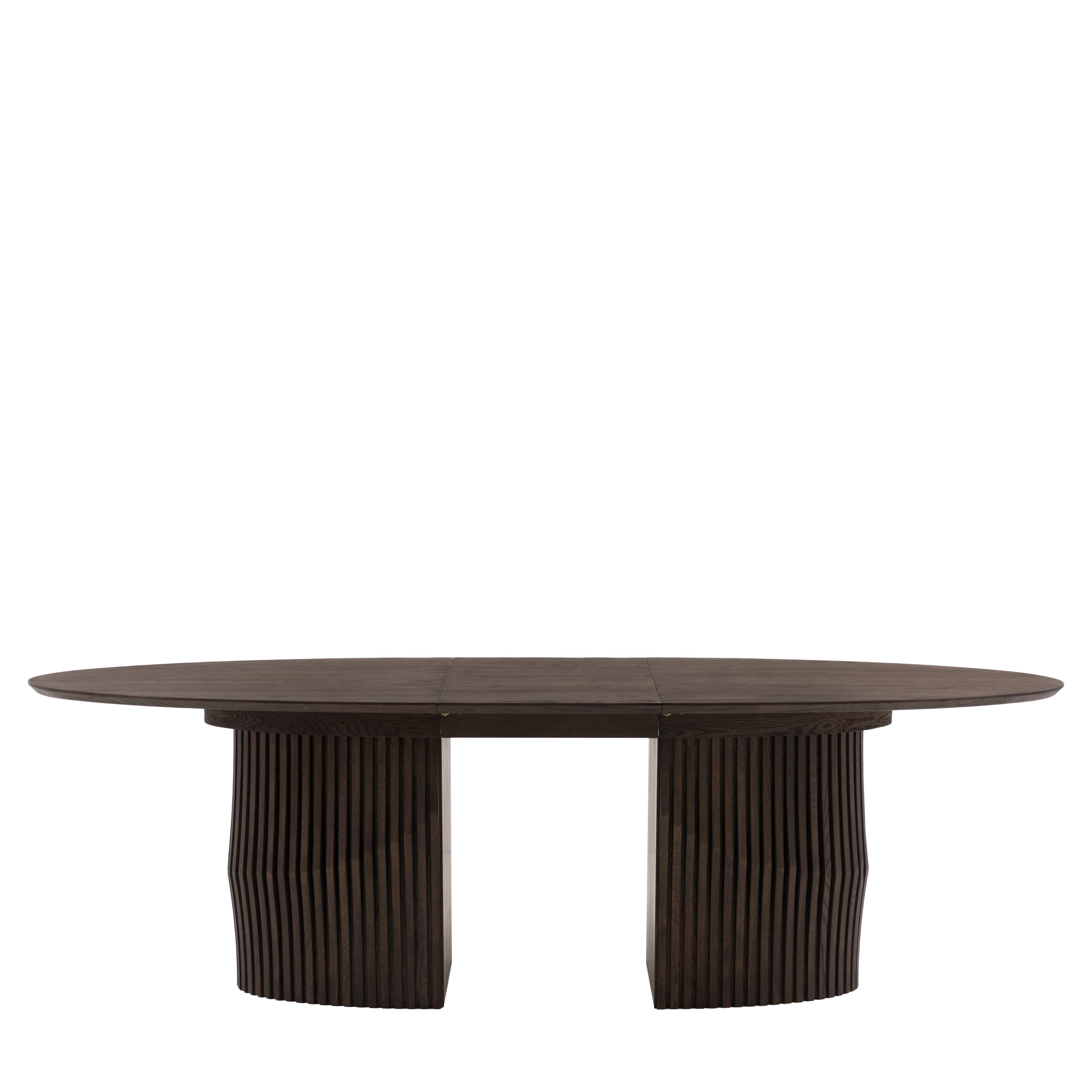 Bromley Oval Extending Dining Table