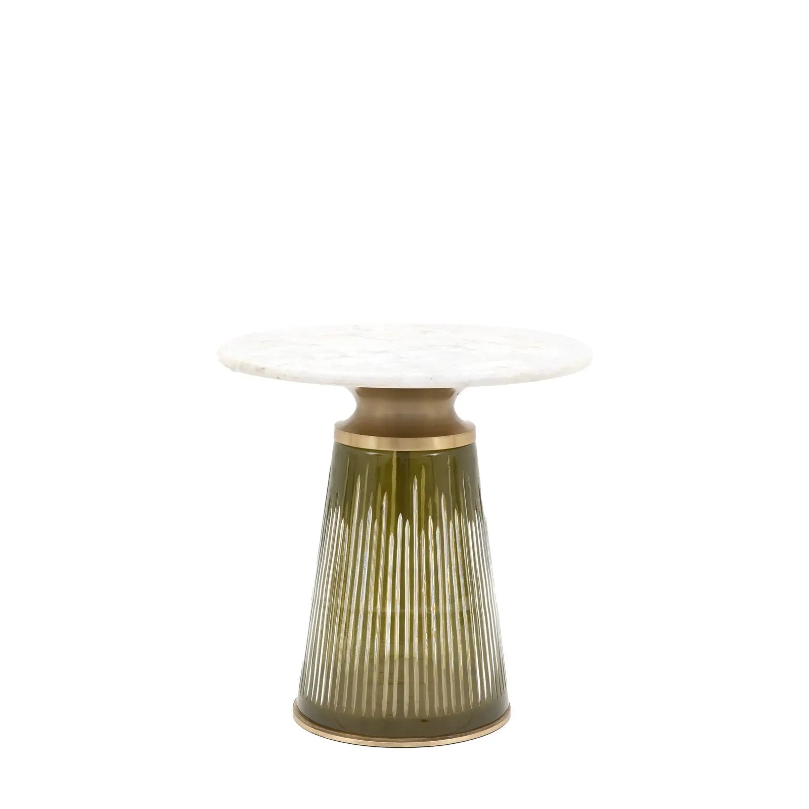 Savona Marble Top Side Table Dusk  Nicholas John Interiors