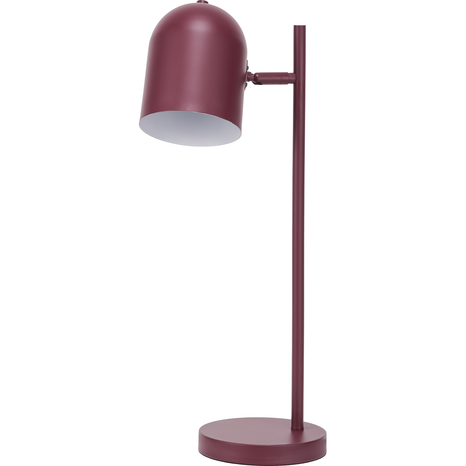 Finn Mulberry Metal Cloche Headed Table Lamp  Nicholas John Interiors