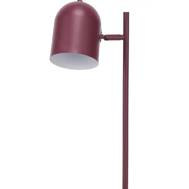 Finn Mulberry Metal Cloche Headed Table Lamp   Nicholas John Interiors