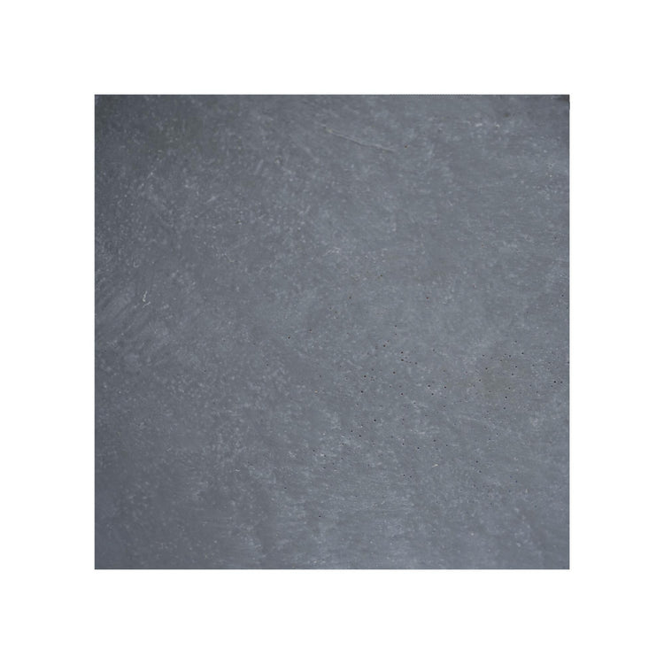 Fire Pit & Oval Console Cement  Nicholas John Interiors