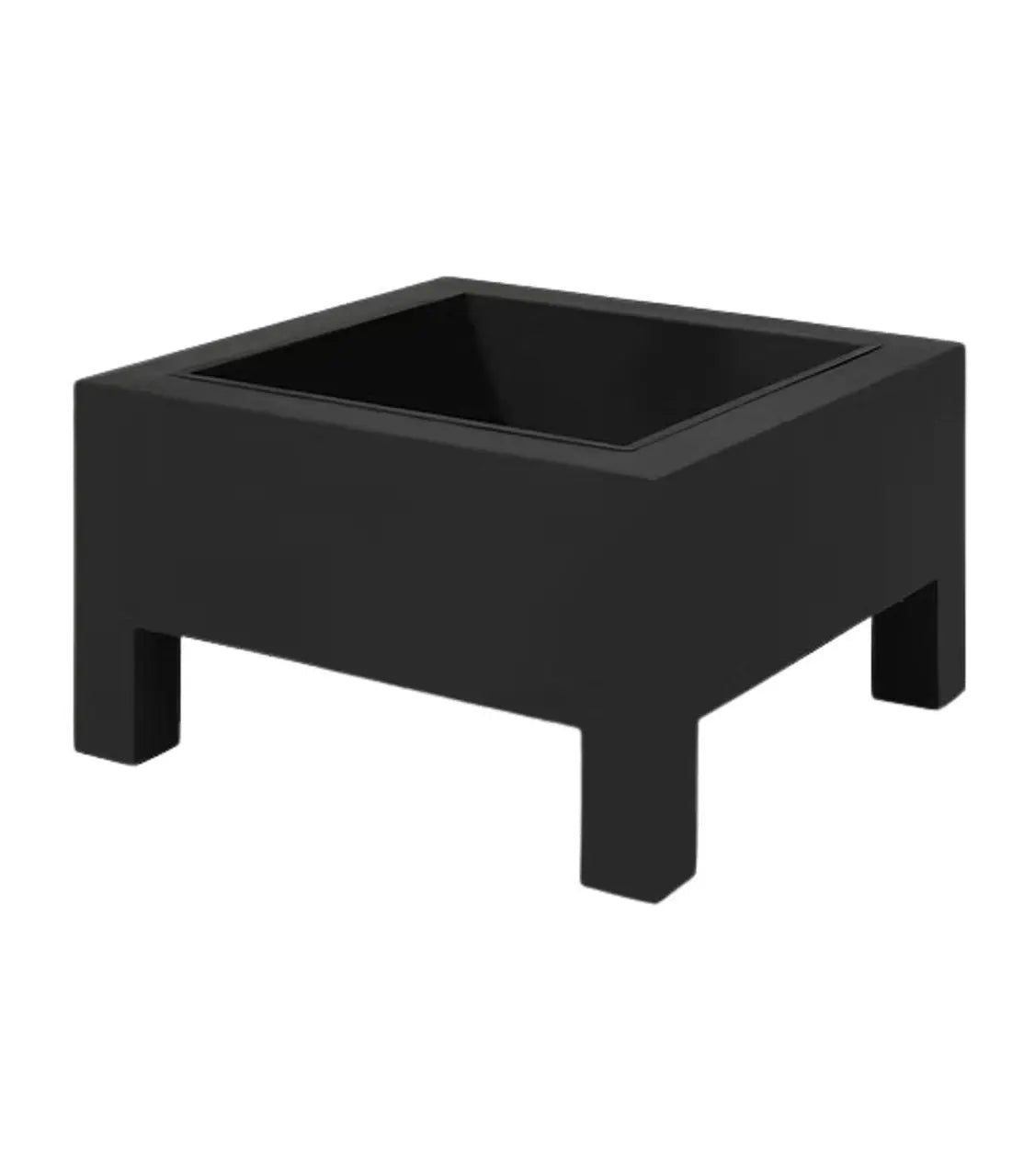 Fire pit Nerium black   Nicholas John Interiors