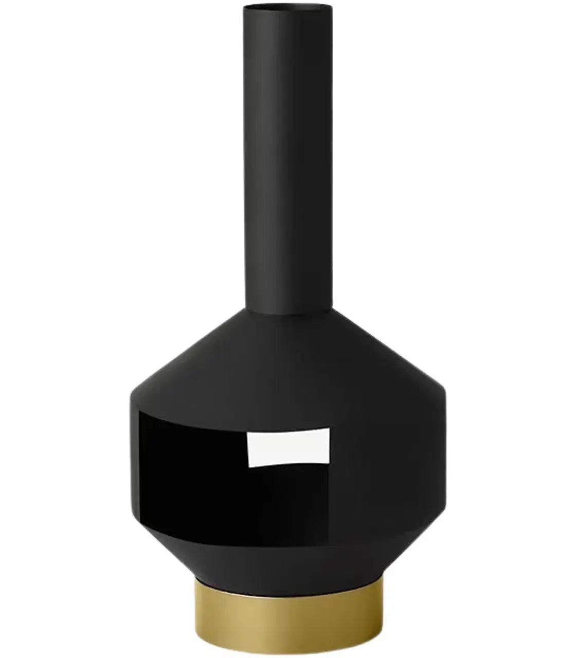 Fire pit Quinn black   Nicholas John Interiors