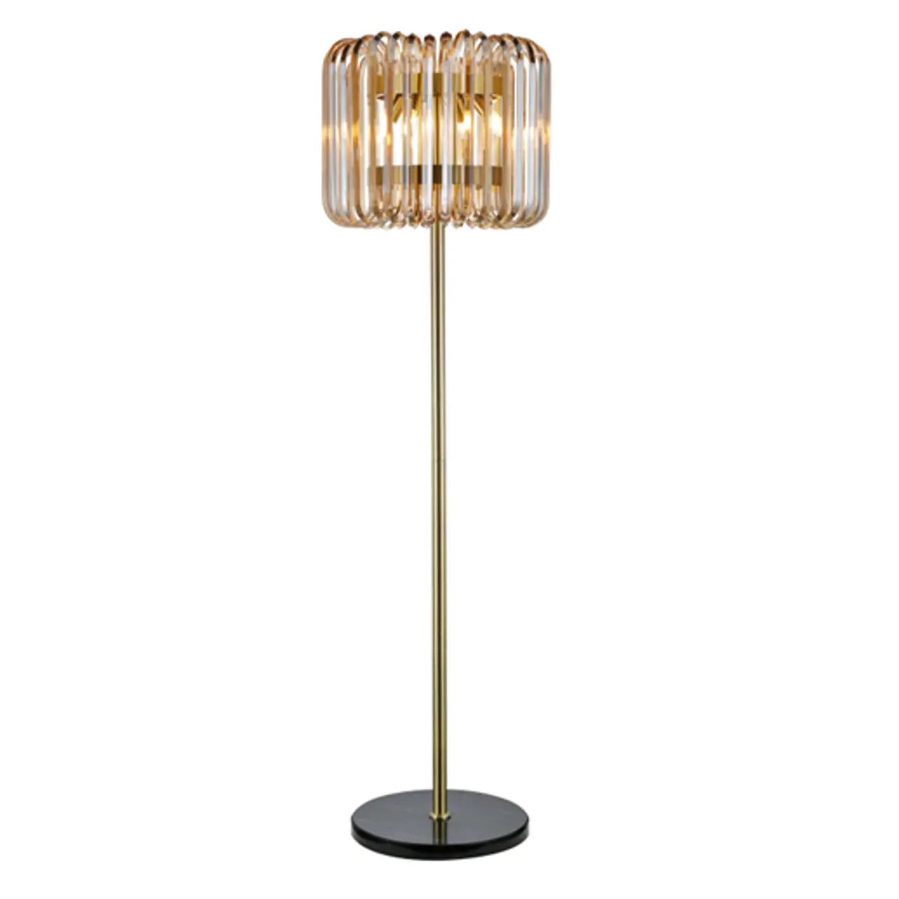 Floor lamp Channa bronze   Nicholas John Interiors