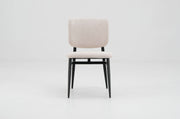 Fluttuare Dining Chair - Ivory   Nicholas John Interiors
