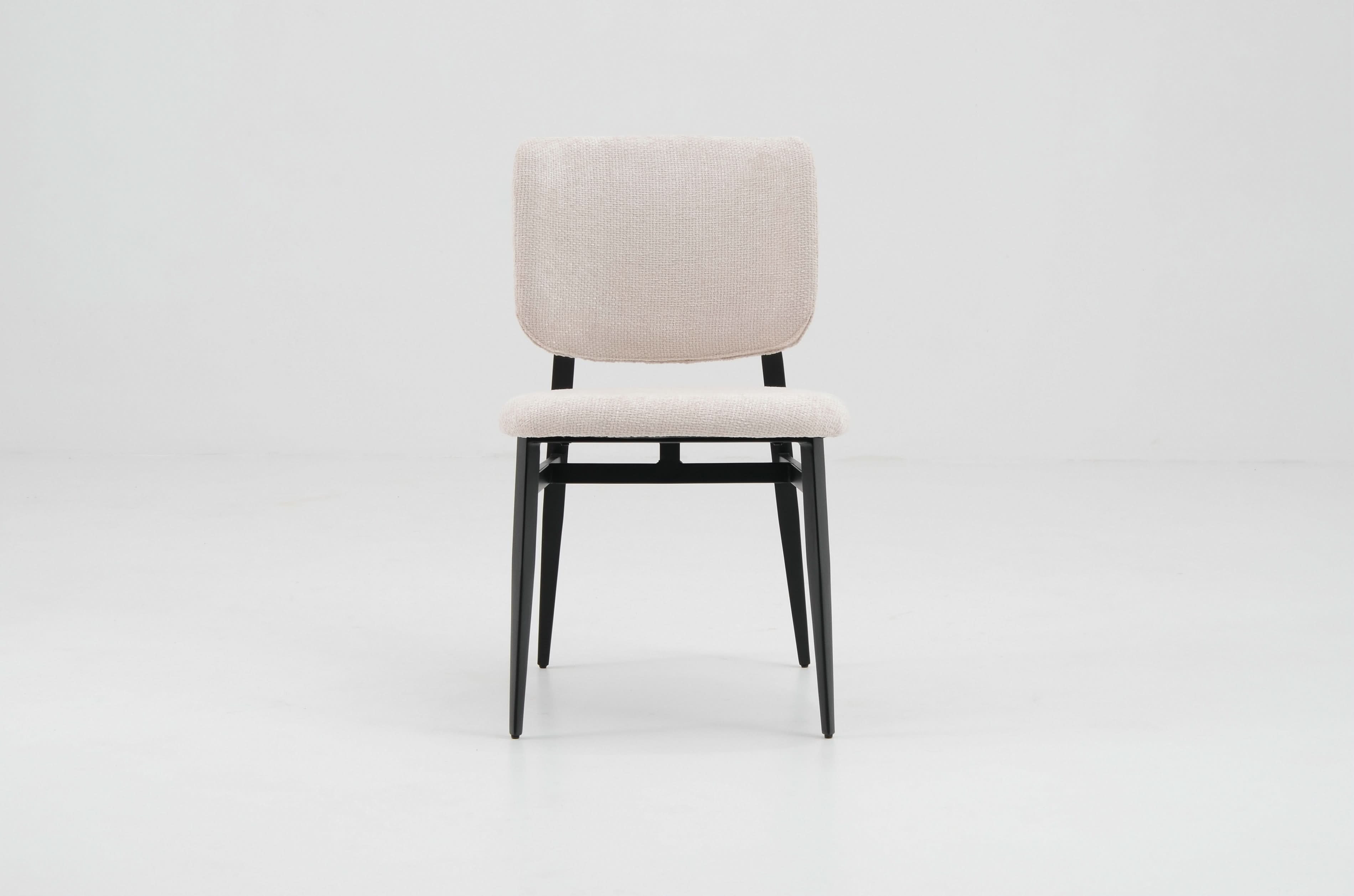 Fluttuare Dining Chair - Ivory   Nicholas John Interiors