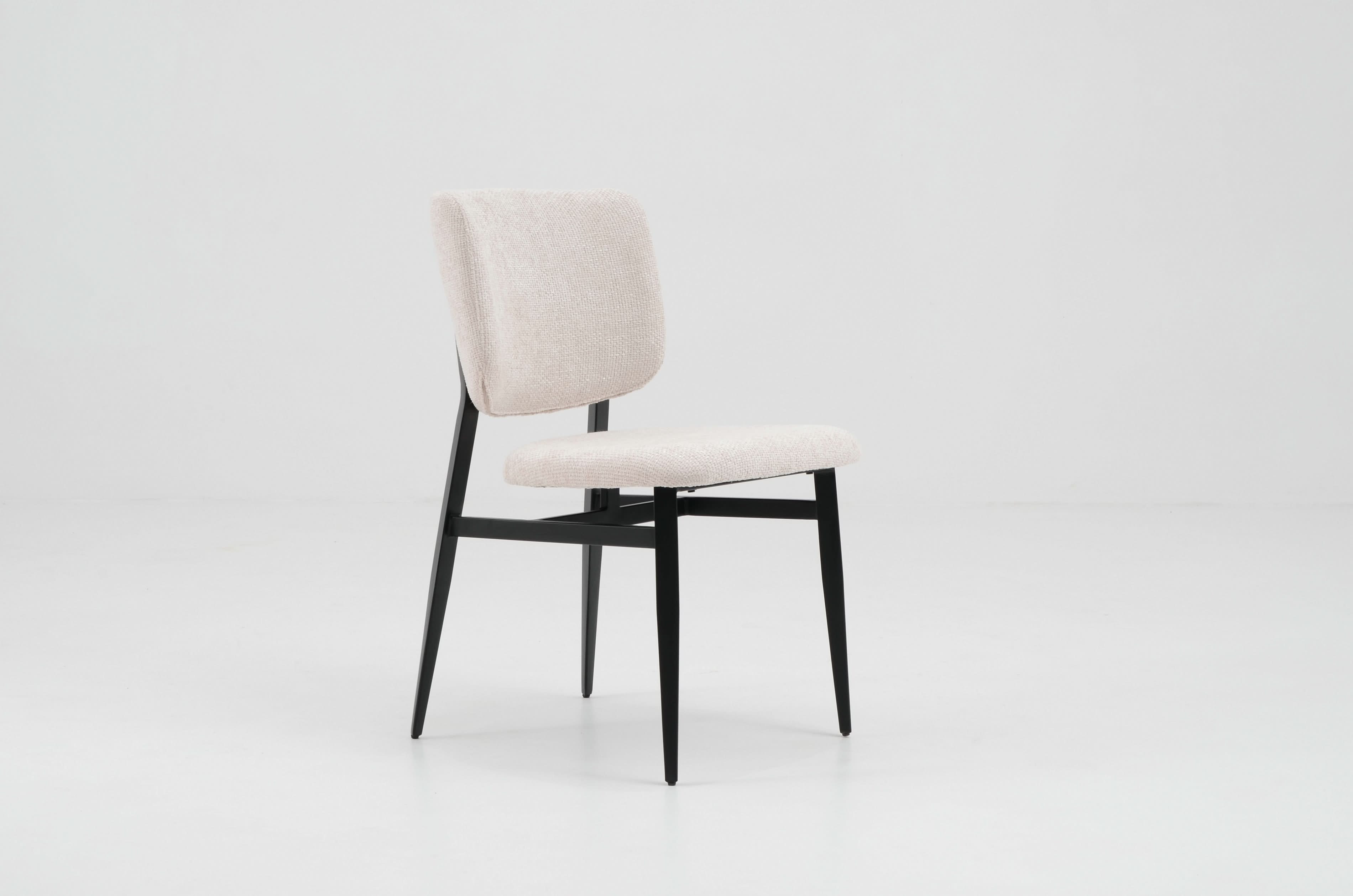 Fluttuare Dining Chair - Ivory   Nicholas John Interiors