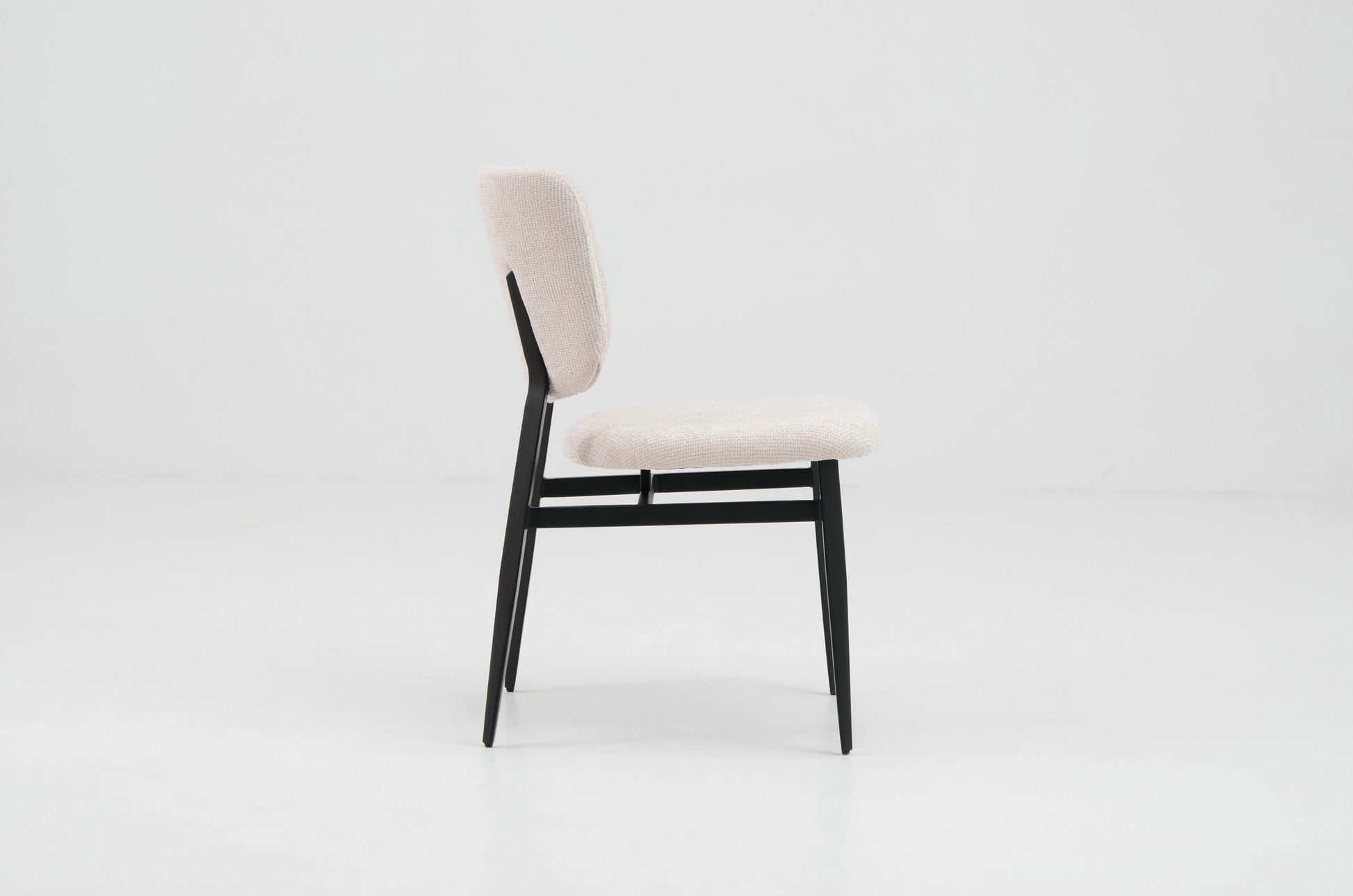 Fluttuare Dining Chair - Ivory   Nicholas John Interiors