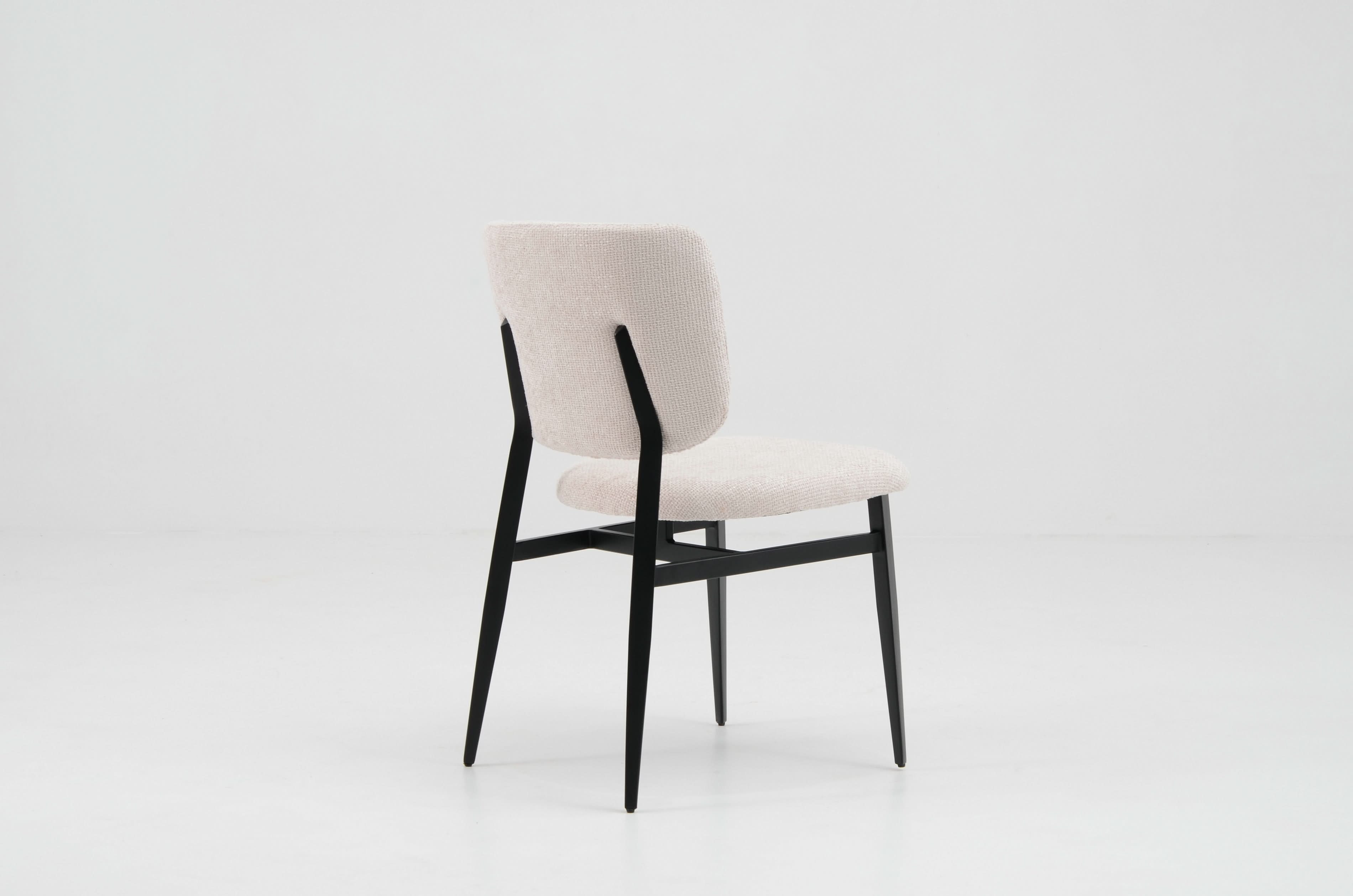 Fluttuare Dining Chair - Ivory   Nicholas John Interiors