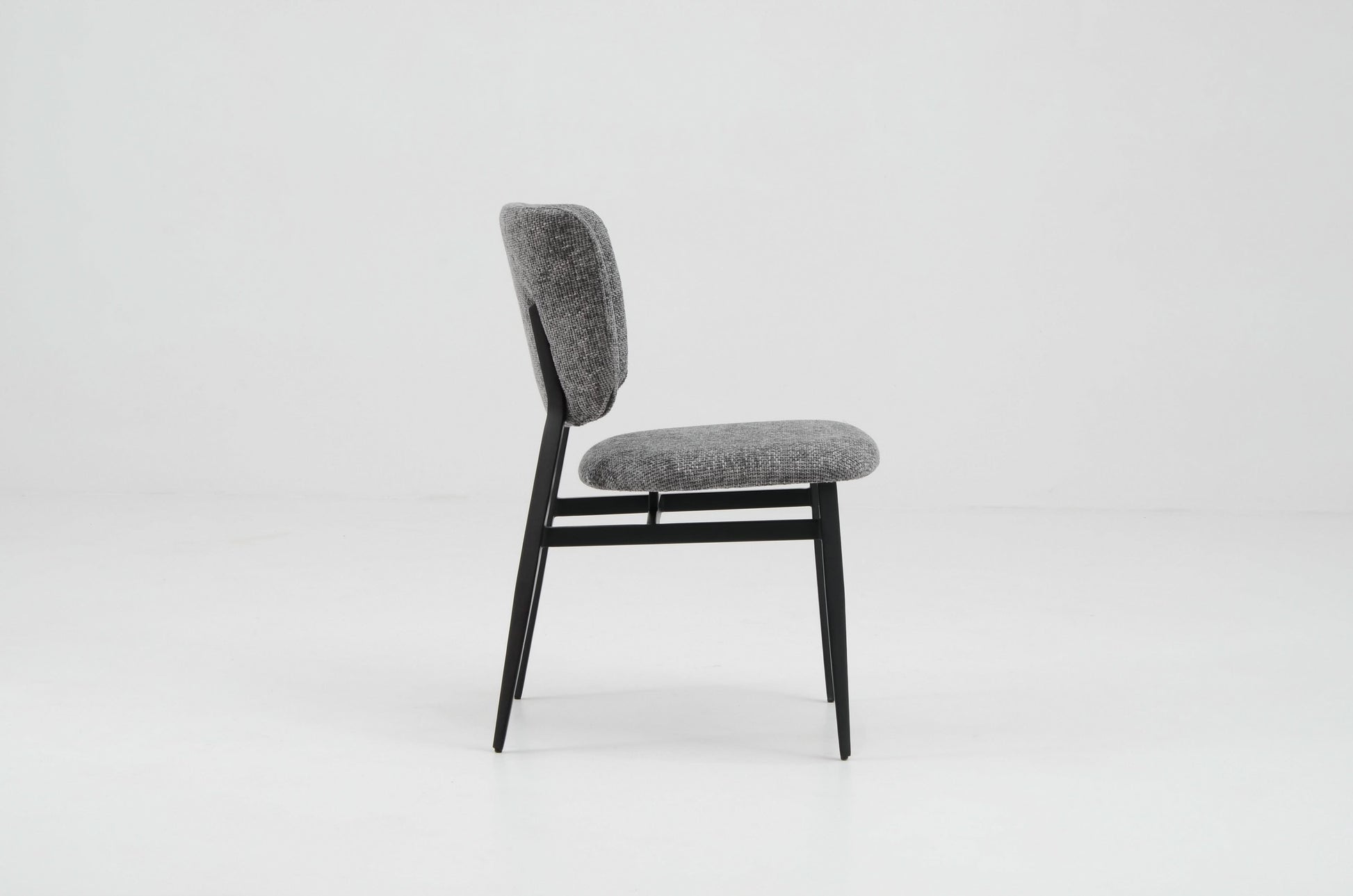 Fluttuare Dining Chair - Grey   Nicholas John Interiors