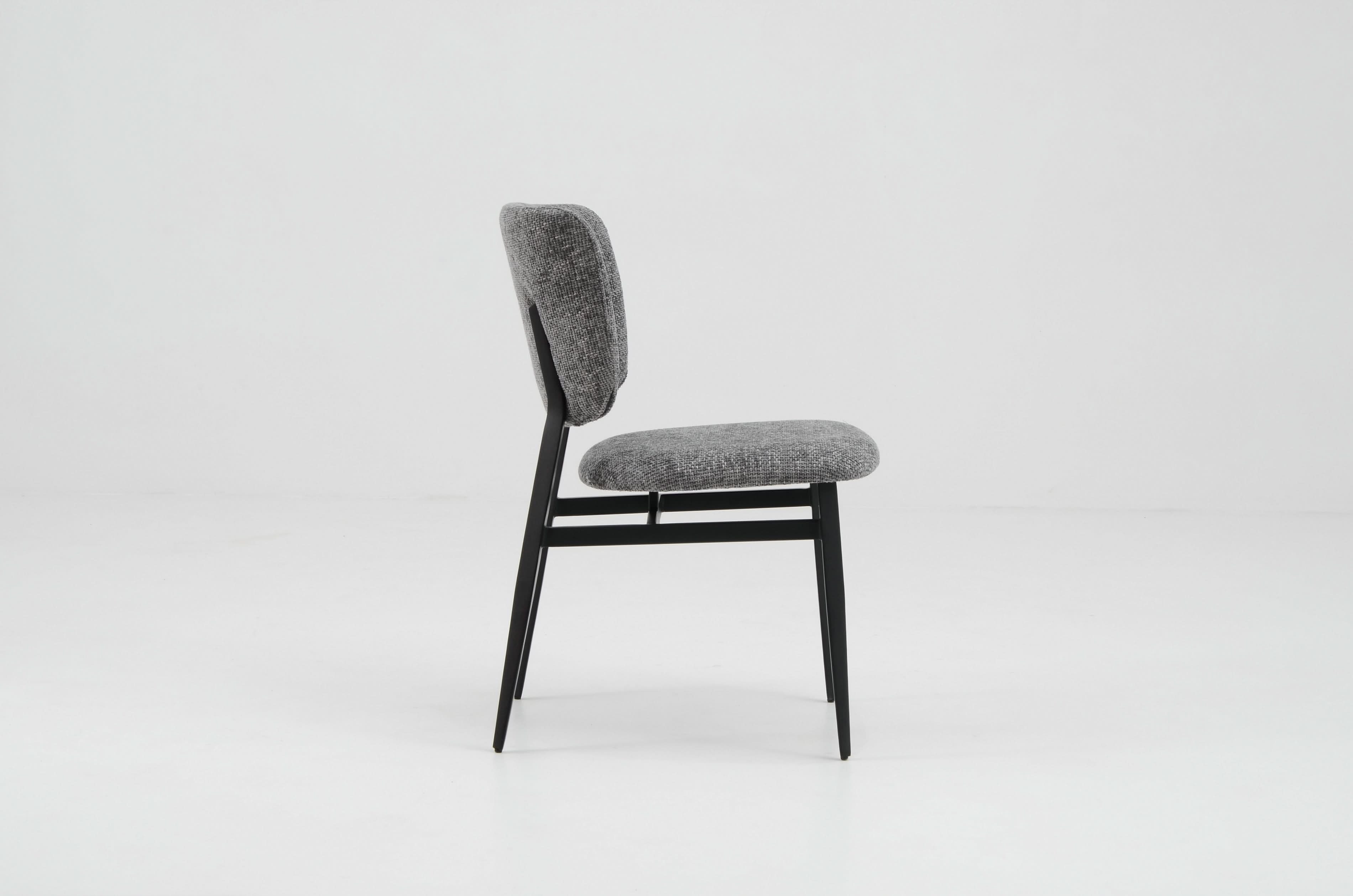 Fluttuare Dining Chair - Grey   Nicholas John Interiors