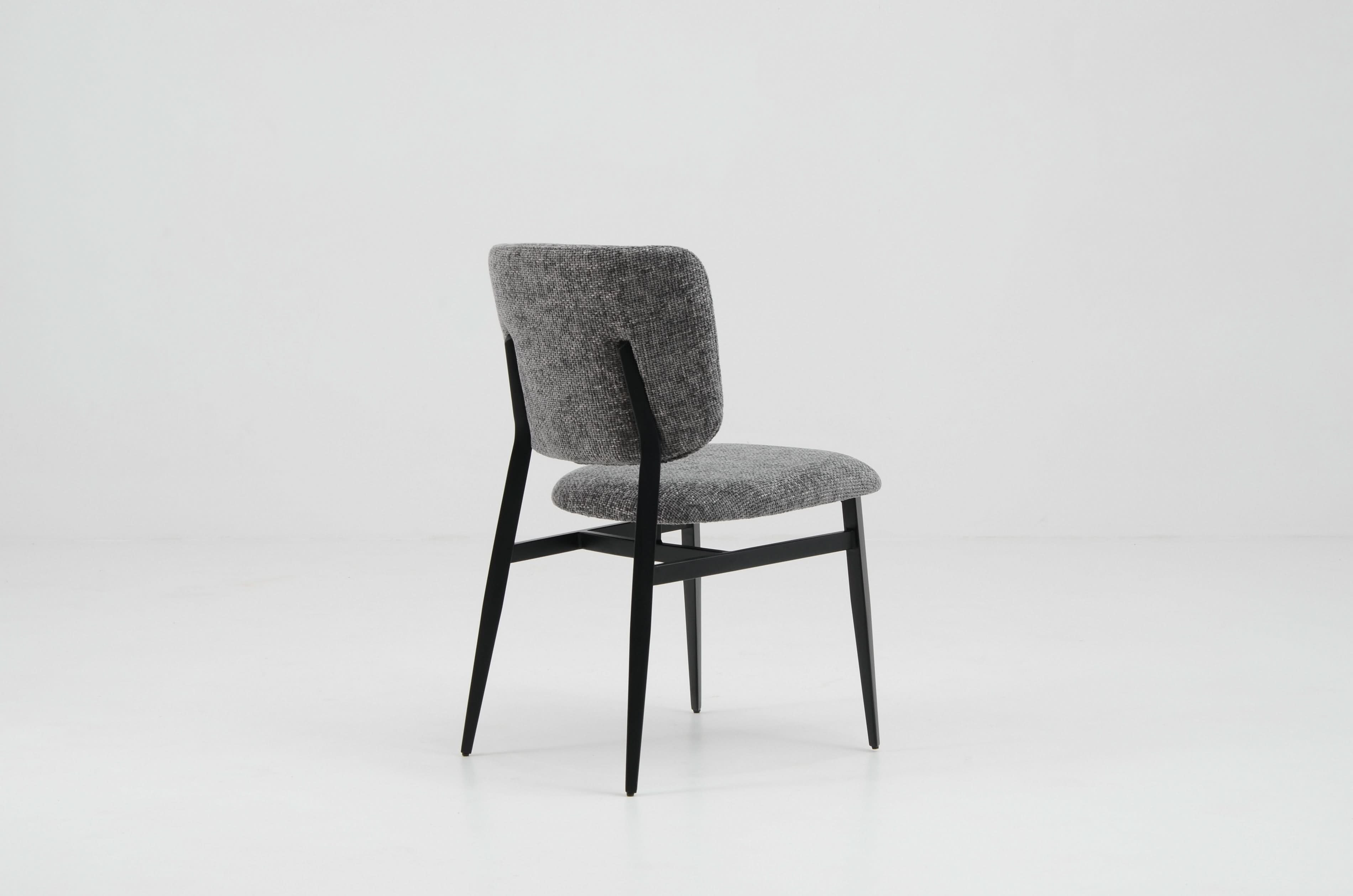 Fluttuare Dining Chair - Grey   Nicholas John Interiors
