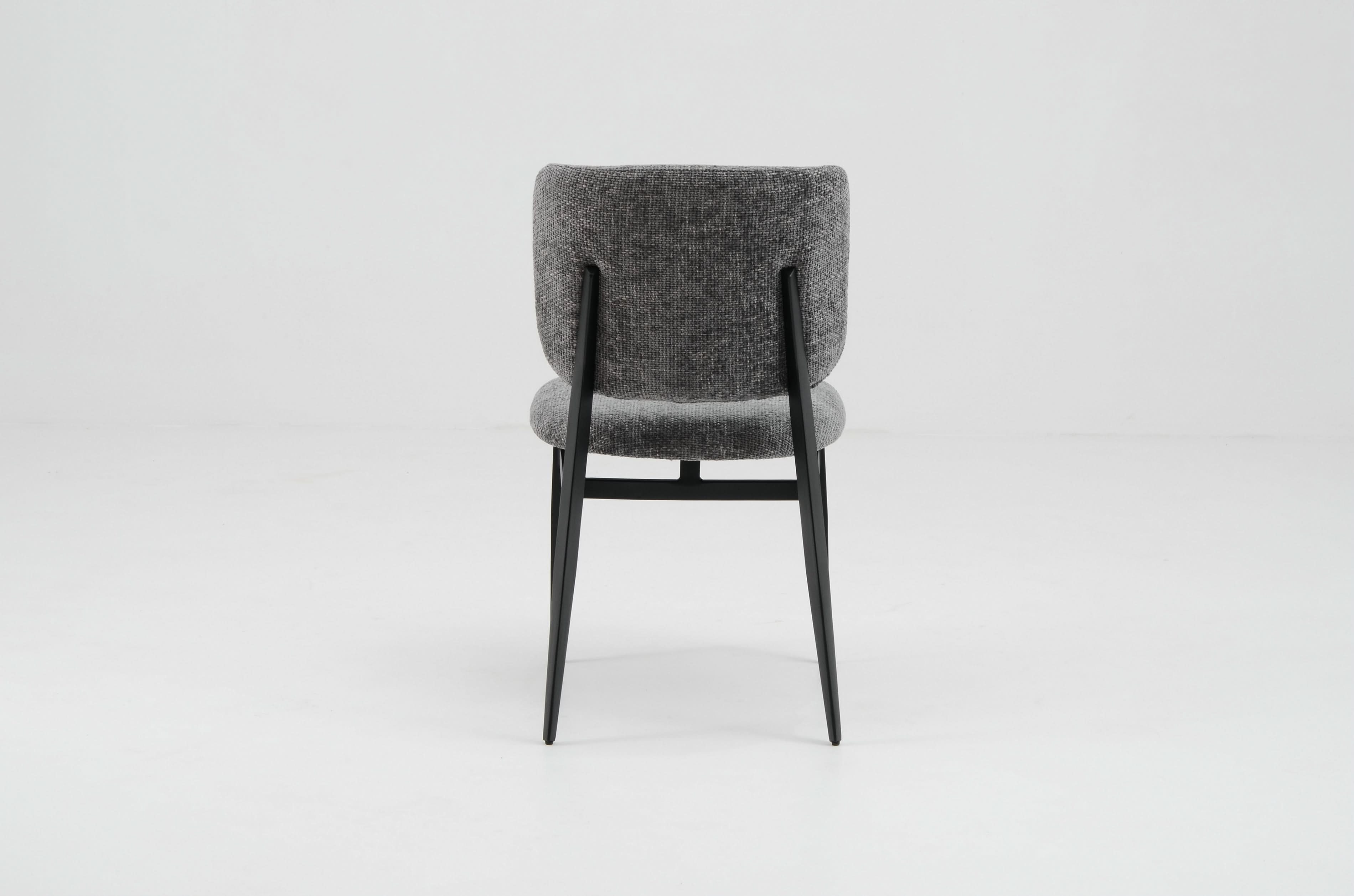 Fluttuare Dining Chair - Grey   Nicholas John Interiors