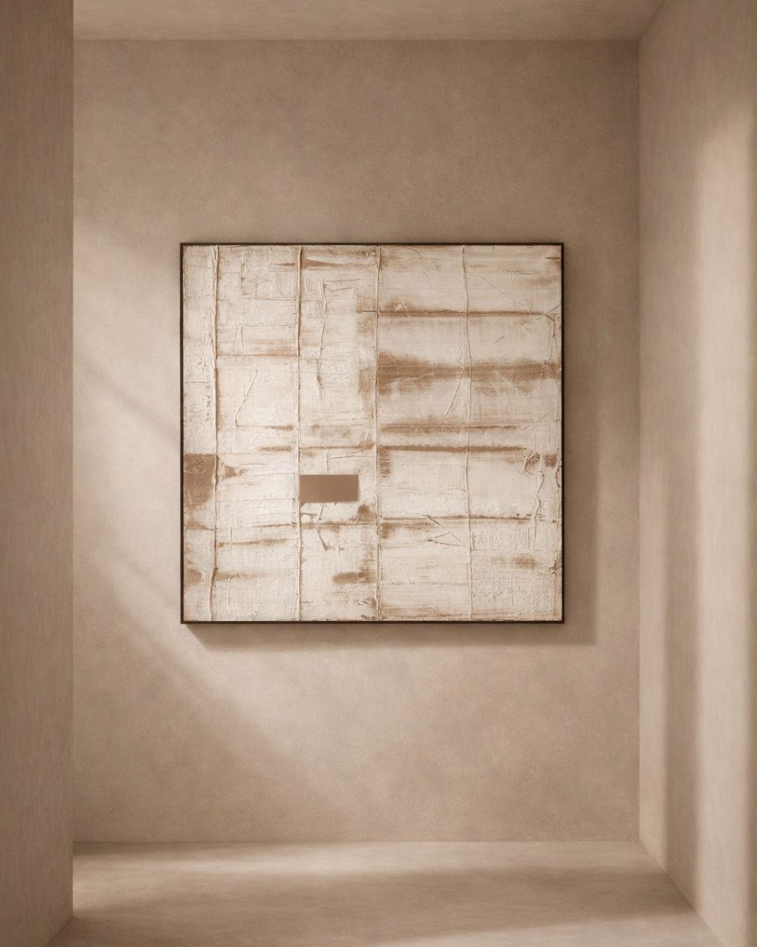 Tommy Franks Fracture Painting   Nicholas John Interiors
