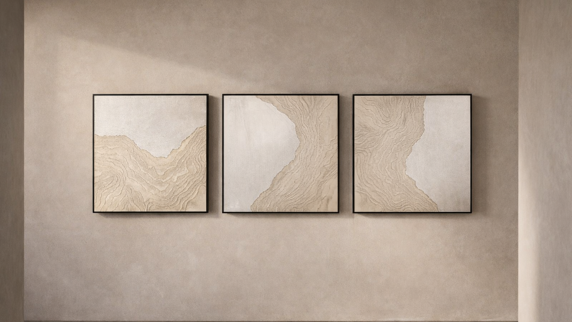 Tommy Franks Gilded I Artwork   Nicholas John Interiors