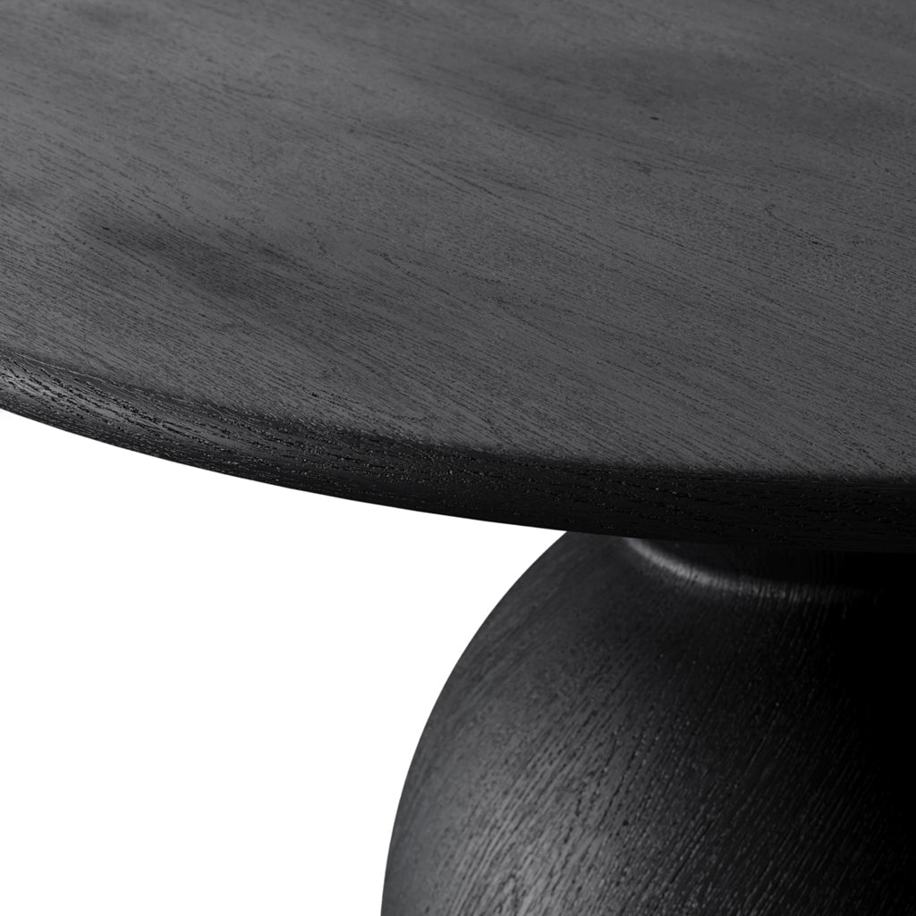 Ashford & Grey Gaia Black Dining Table