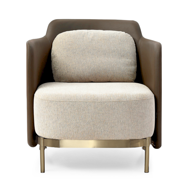 Tommy Franks Gemma Lounge Chair - Olive   Nicholas John Interiors