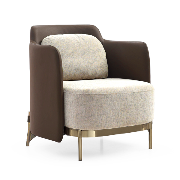 Tommy Franks Gemma Lounge Chair - Olive   Nicholas John Interiors