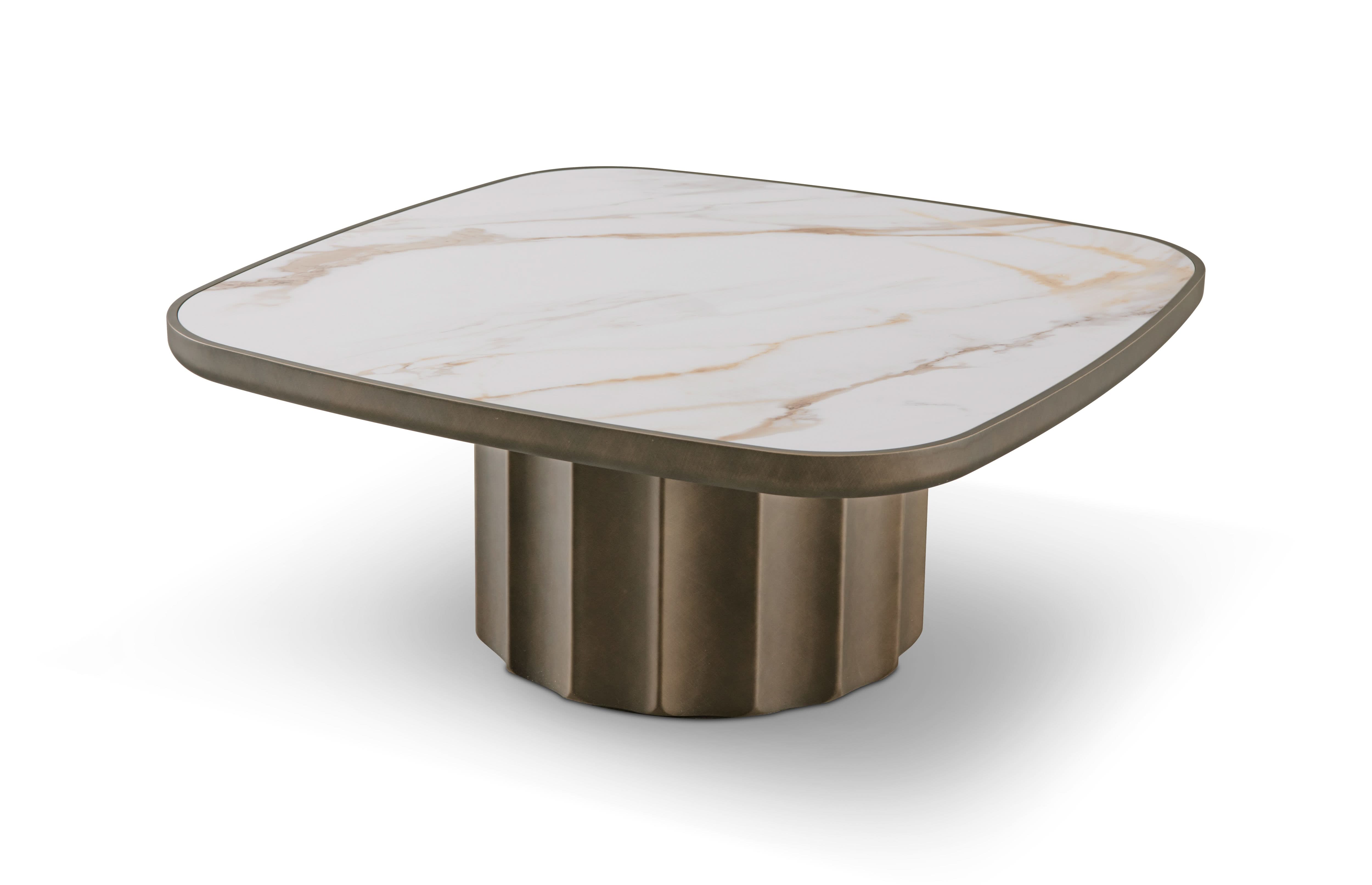 Genio Coffee Table - 90cm   Nicholas John Interiors