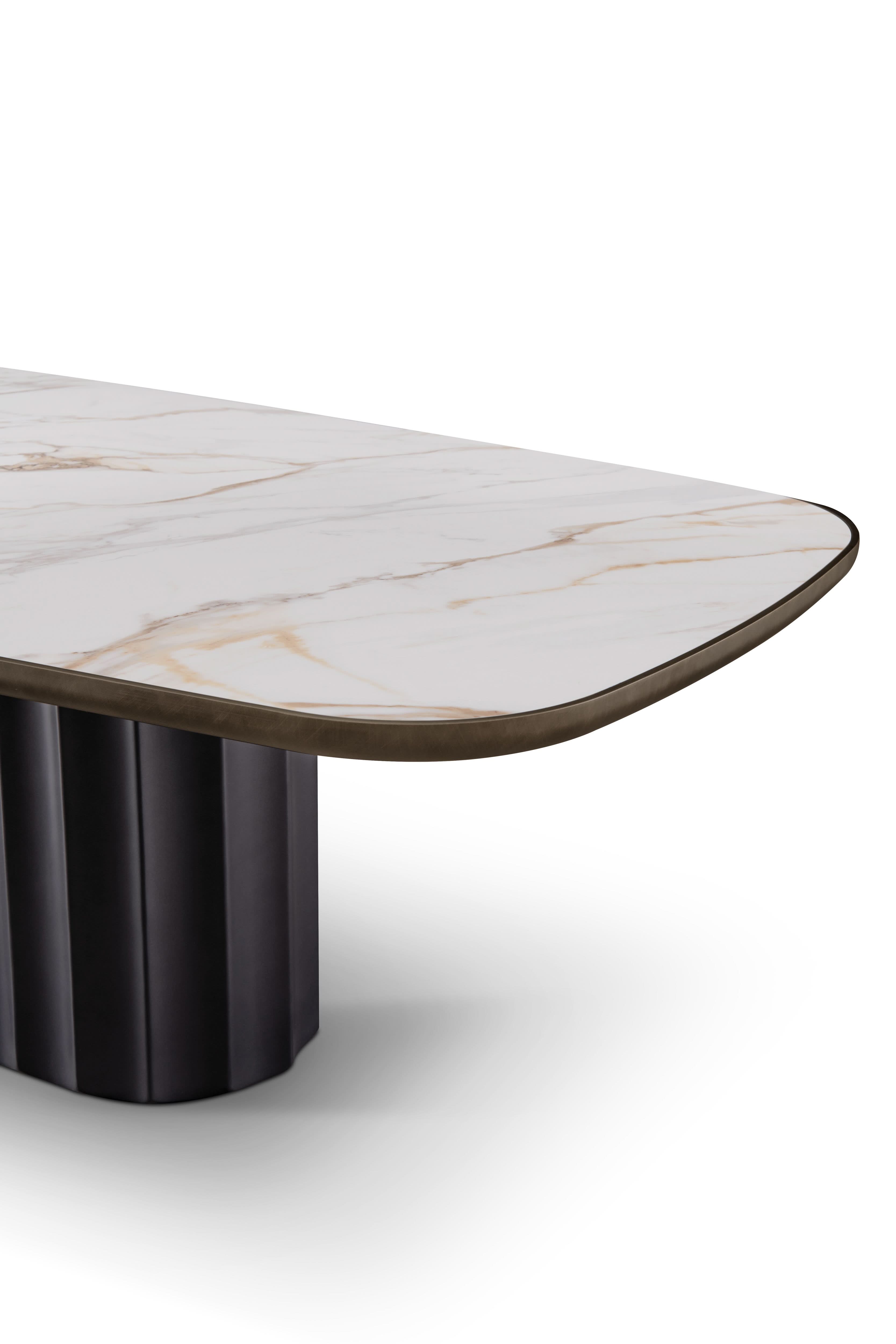 Genio Dining Table - 240   Nicholas John Interiors