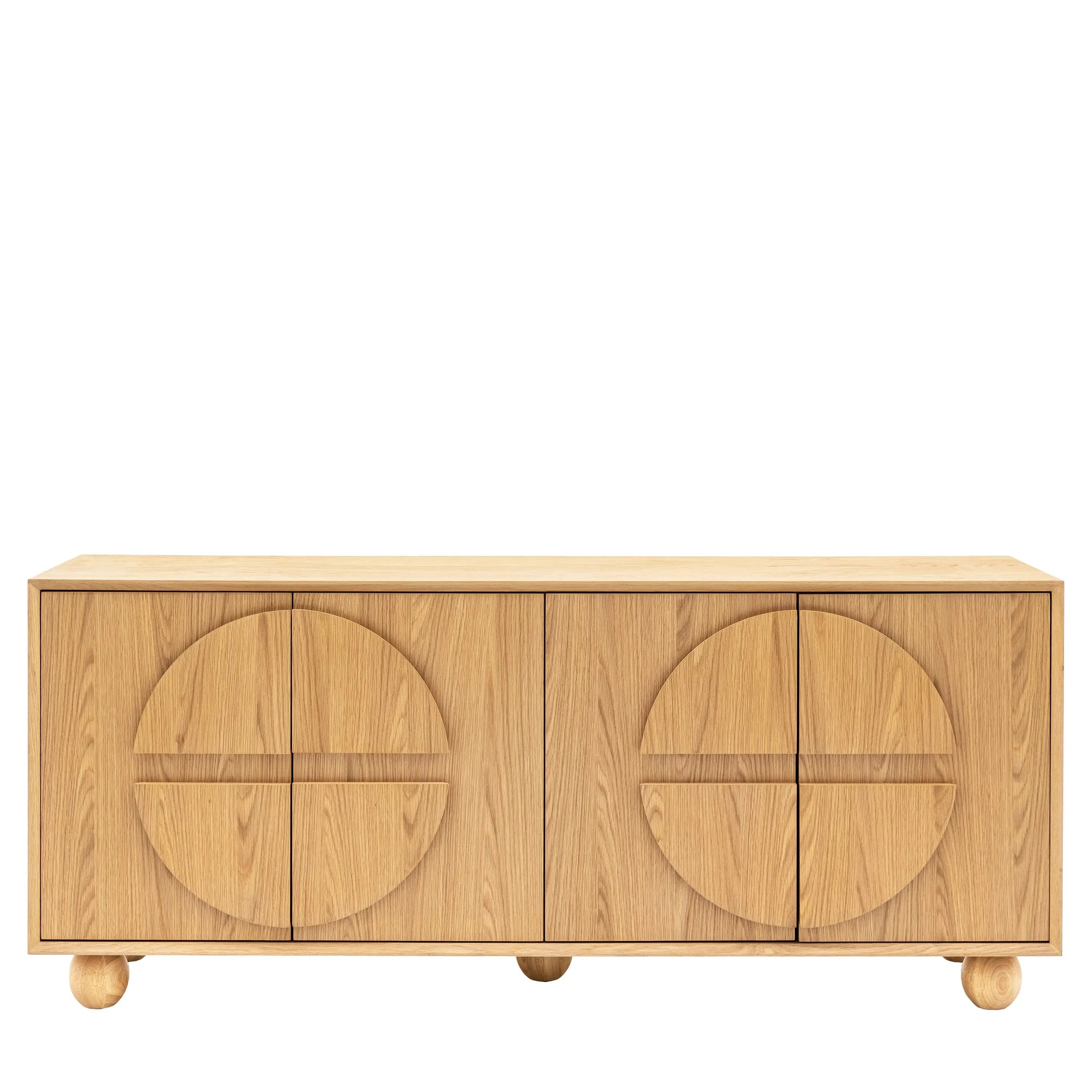 Geovaro 4 Door Sideboard  Nicholas John Interiors