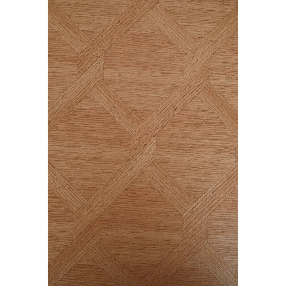 Gravone Oak Veneer 2 Drawer Desk   Nicholas John Interiors